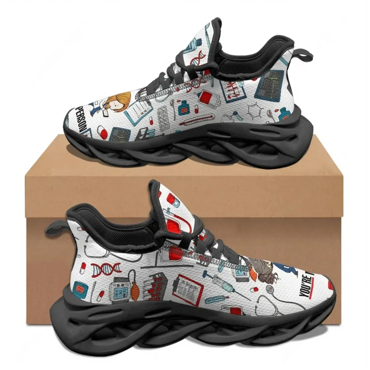 Arzt-Krankenschwester-Sneaker  – Women Shoes Tennis Bewertung und Preis