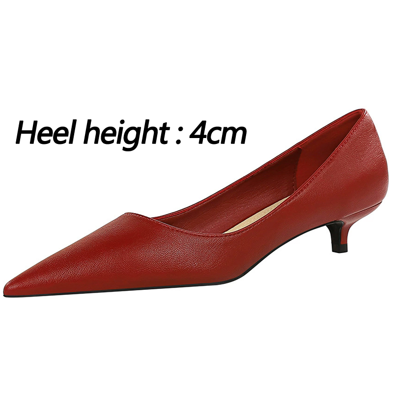 Modische spitze Schuhe mit mit – Women'S Shoes Big Feet Bewertung und Preis