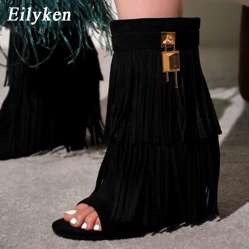 Eilyken Designer Fransen-Keila – Women Shoes Boots Bewertung und Preis