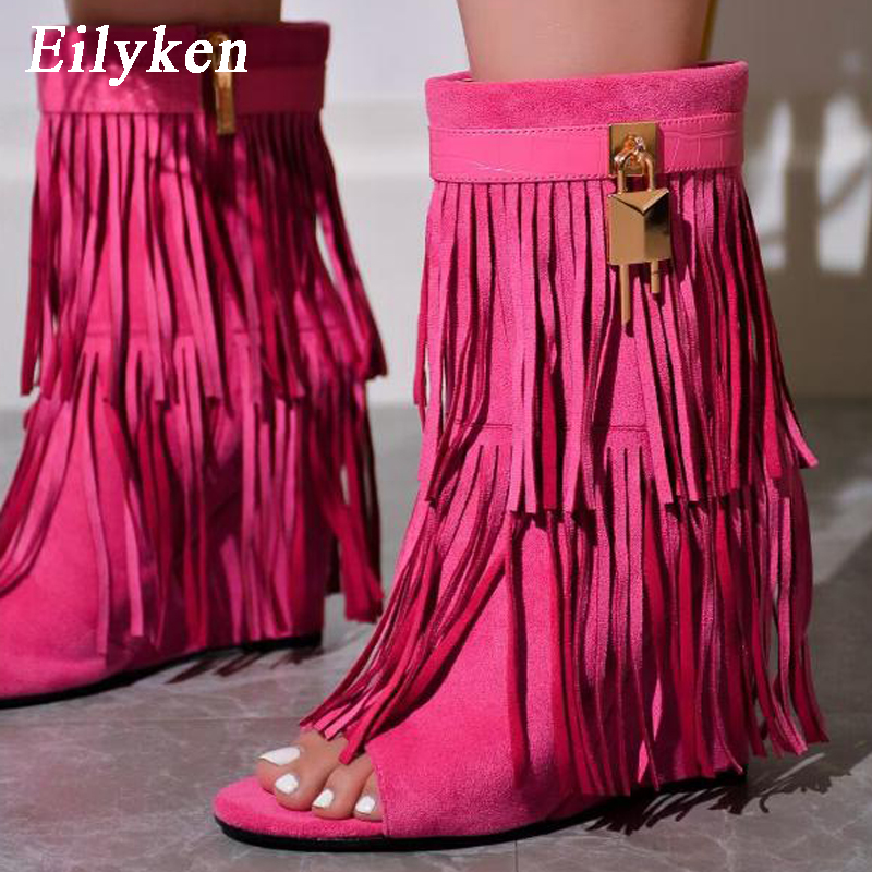 Eilyken Designer Fransen-Keila – Women Shoes Boots Bewertung und Preis