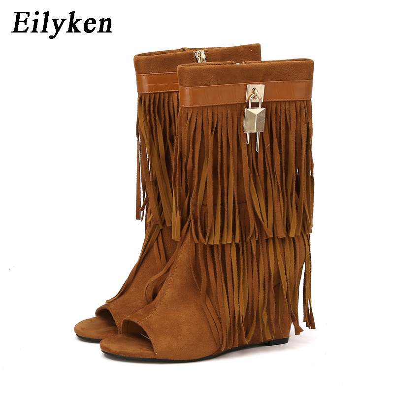 Eilyken Designer Fransen-Keila – Women Shoes Boots Bewertung und Preis