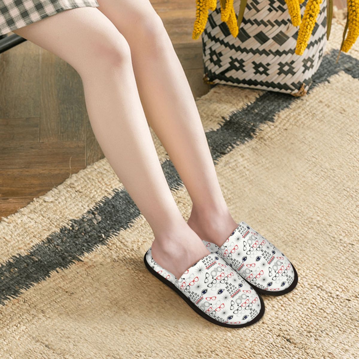 Personalisierte lustige Optike – Shoes Women Chart Bewertung und Preis